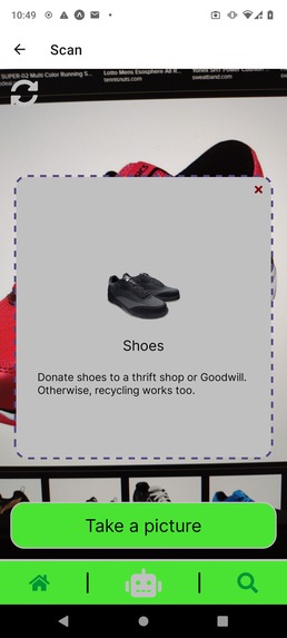 RecycleBot – screenshot 3