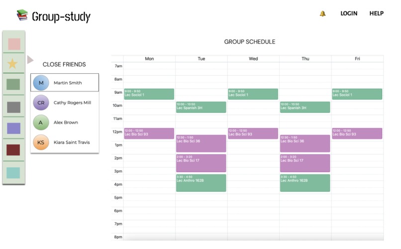 Group-Study – screenshot 1