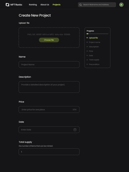 NFT Ranks – screenshot 2