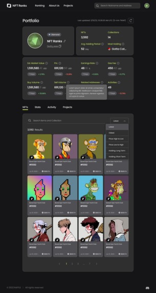 NFT Ranks – screenshot 4