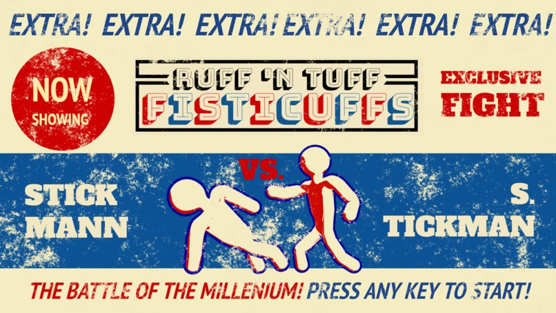 Ruff 'n' Tuff Fisticuffs – screenshot 1