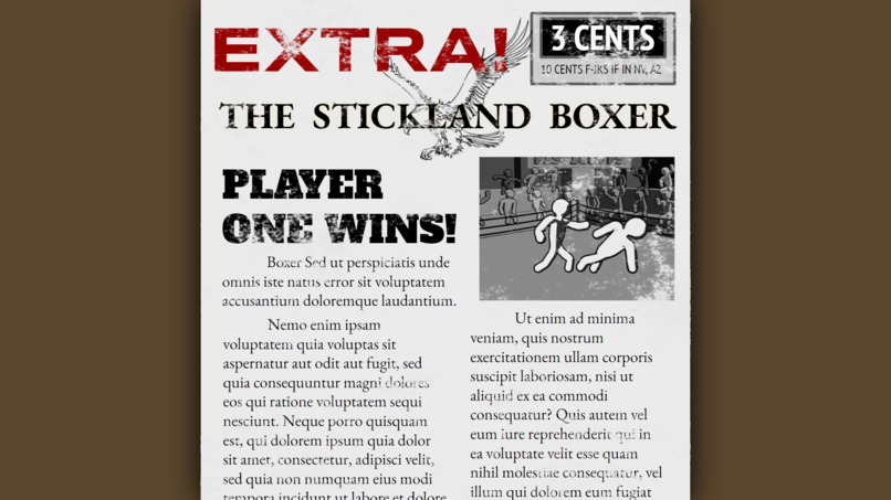 Ruff 'n' Tuff Fisticuffs – screenshot 2