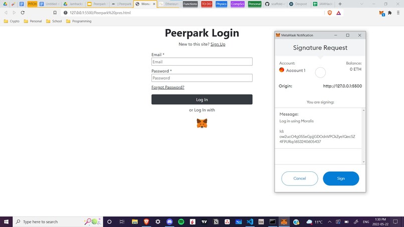 PeerPark – screenshot 4