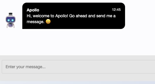 Apollo Project – screenshot 1