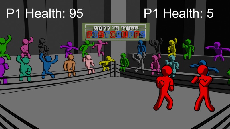 Ruff 'n' Tuff Fisticuffs – screenshot 4