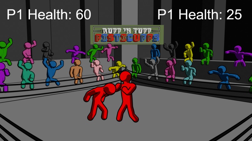 Ruff 'n' Tuff Fisticuffs – screenshot 5