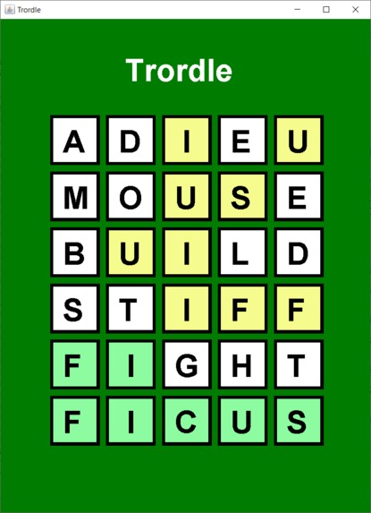 Trordle – screenshot 1
