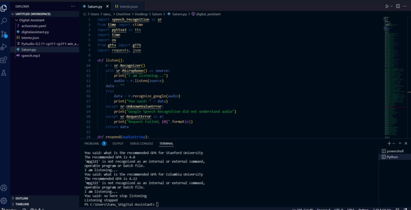 SATURN-College Admissions – screenshot 1