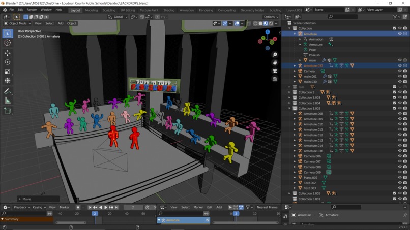 Ruff 'n' Tuff Fisticuffs – screenshot 7