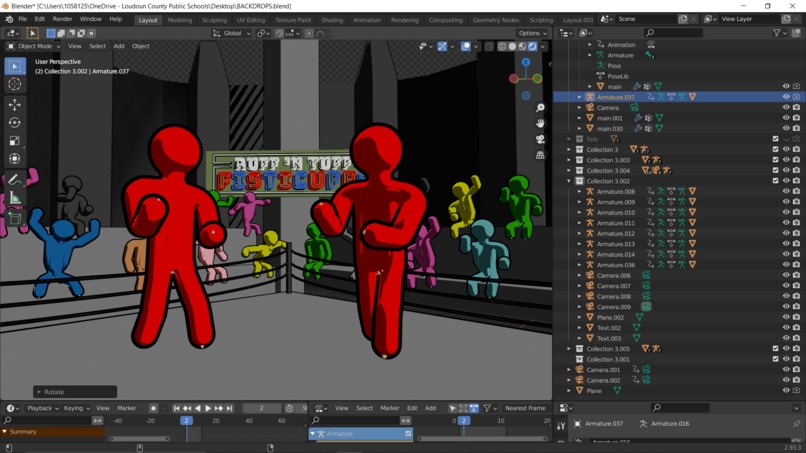 Ruff 'n' Tuff Fisticuffs – screenshot 10