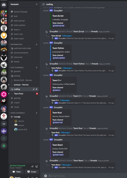 CoffeeBot – screenshot 4
