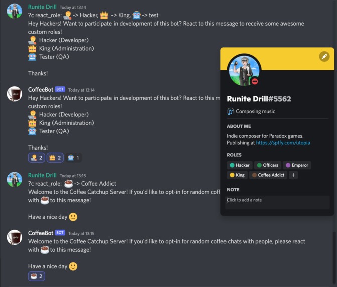 CoffeeBot – screenshot 6