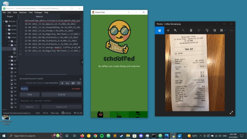 SchoolFed – screenshot 1