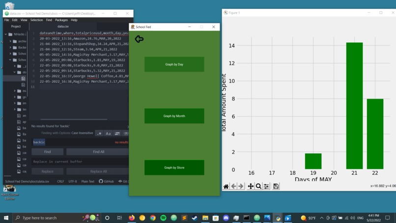 SchoolFed – screenshot 3