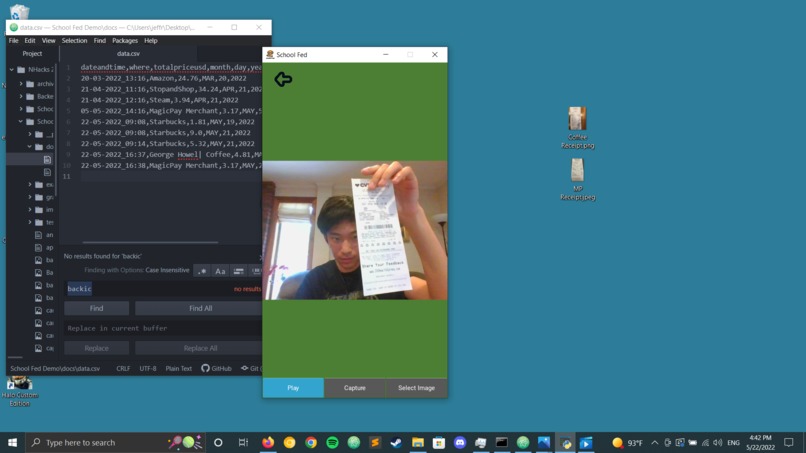 SchoolFed – screenshot 5