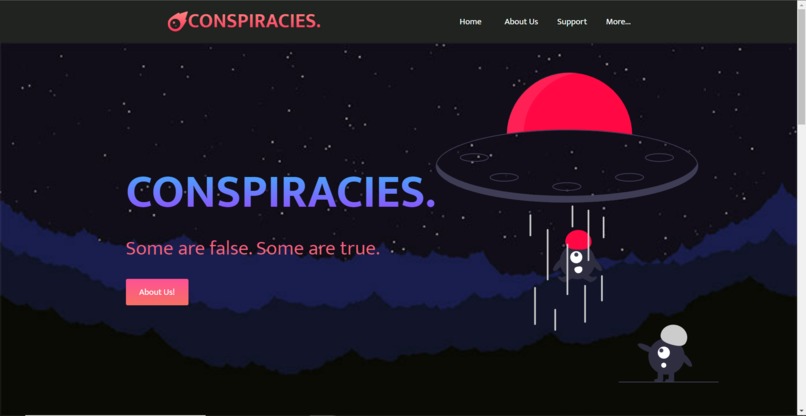 CONSPIRACIES. – screenshot 1