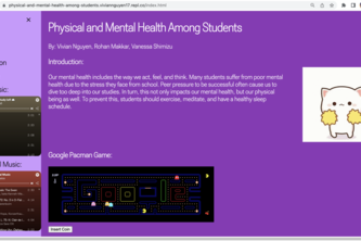 Physical and Mental Health Among Students