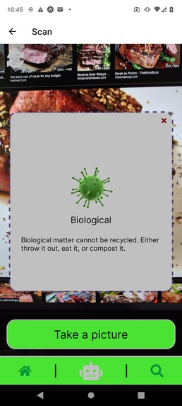 RecycleBot – screenshot 1