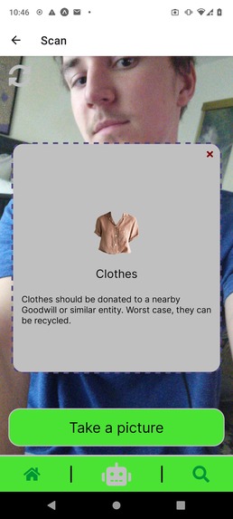RecycleBot – screenshot 2