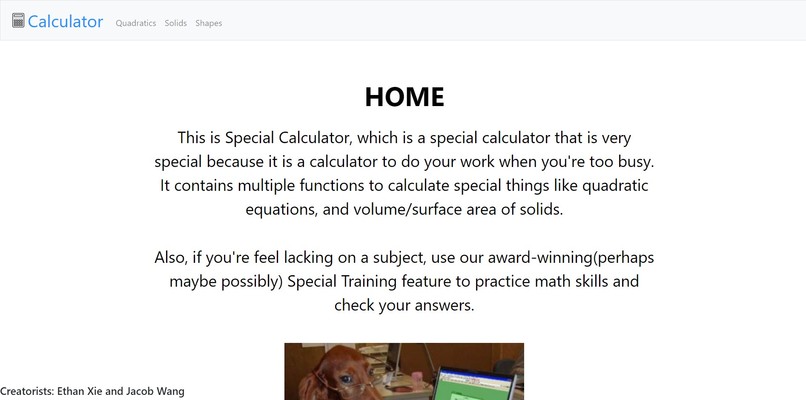 Special Calculator – screenshot 4