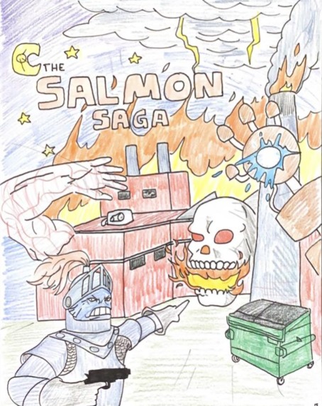 The Salmon Saga – screenshot 1