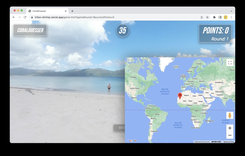 Coral Guesser – screenshot 4