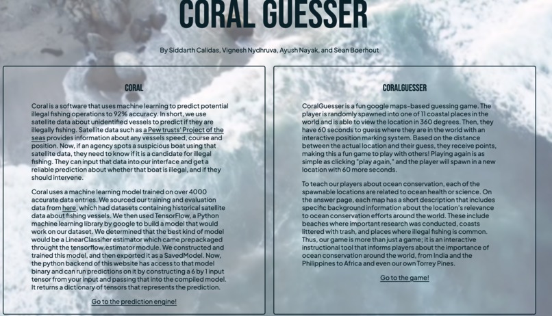 Coral Guesser – screenshot 5