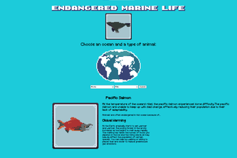 Endangered Marine Life