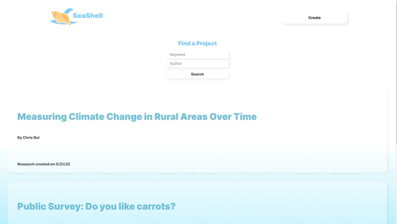 SeaShell – screenshot 1