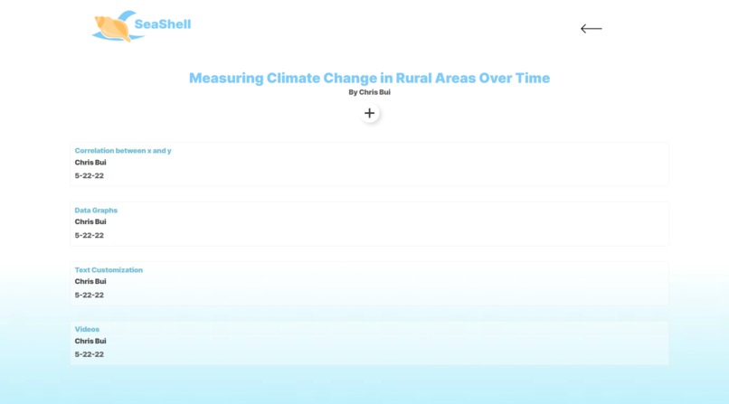 SeaShell – screenshot 2