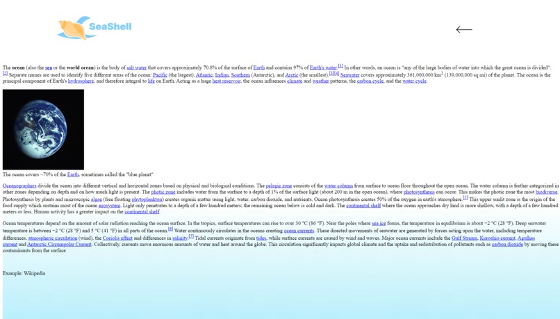 SeaShell – screenshot 3