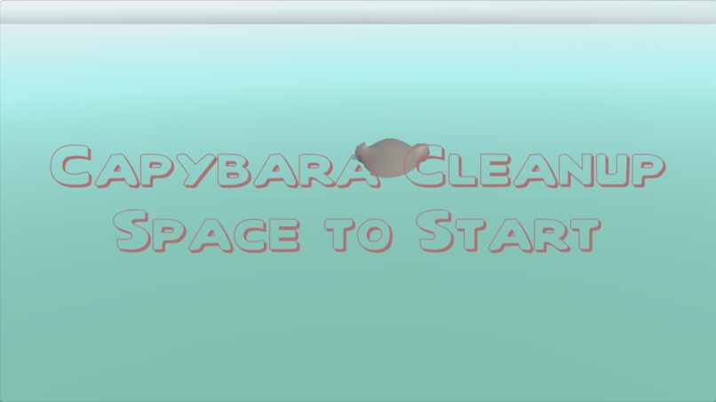 Capybara Cleanup – screenshot 1