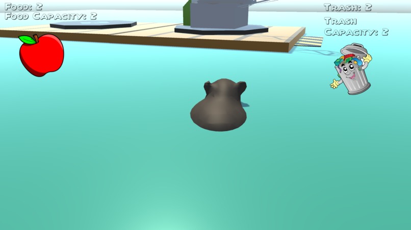 Capybara Cleanup – screenshot 2