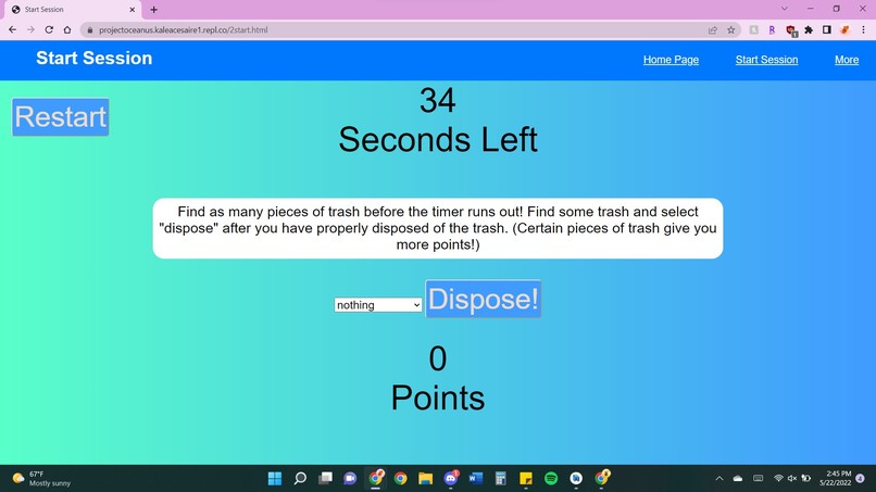 Project Oceanus – screenshot 1