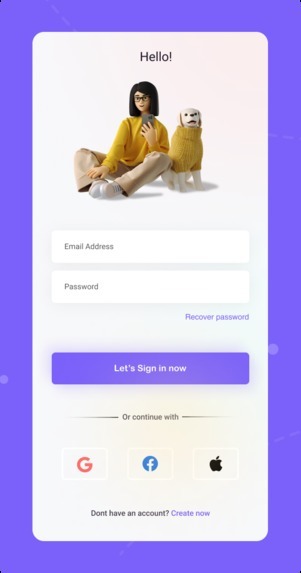 GrowPet – screenshot 1