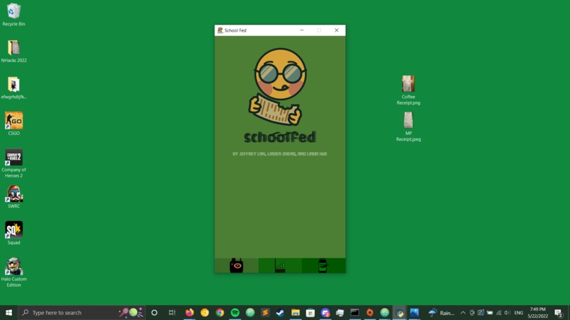 SchoolFed – screenshot 1
