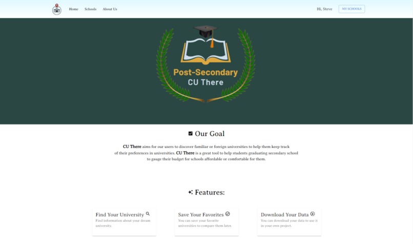 CU There – screenshot 1