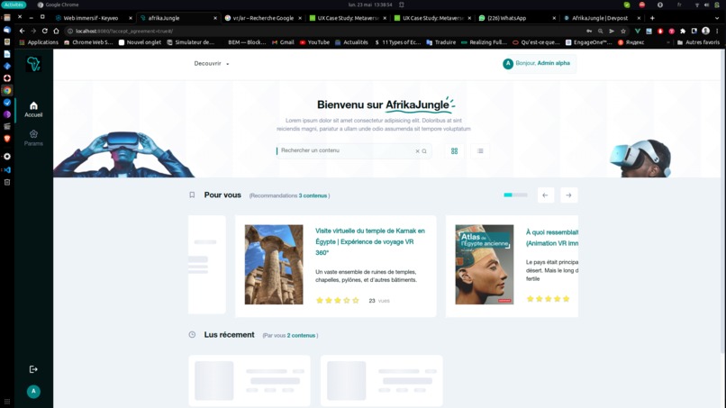 AfrikaJungle – screenshot 1