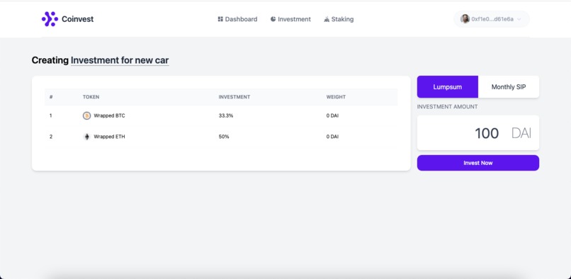 Coinvest - All your investment needs at once – screenshot 1