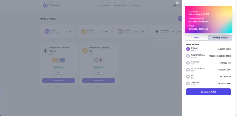 Coinvest - All your investment needs at once – screenshot 4