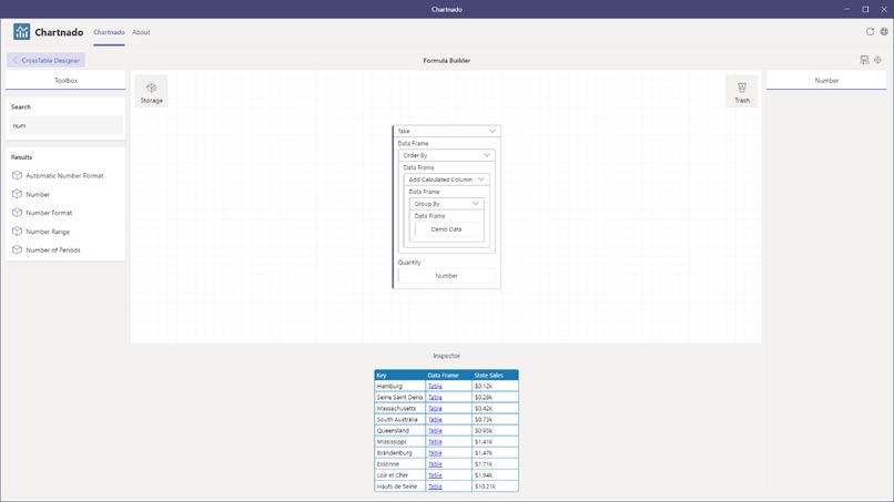 Chartnado for Teams – screenshot 1