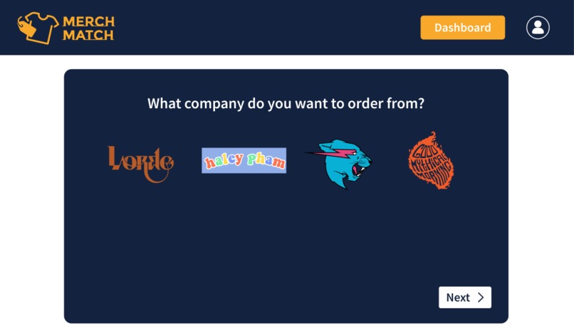 MerchMatch – screenshot 2