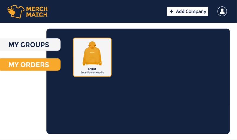 MerchMatch – screenshot 4