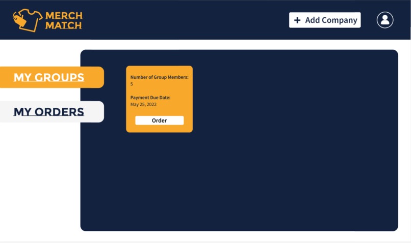 MerchMatch – screenshot 3
