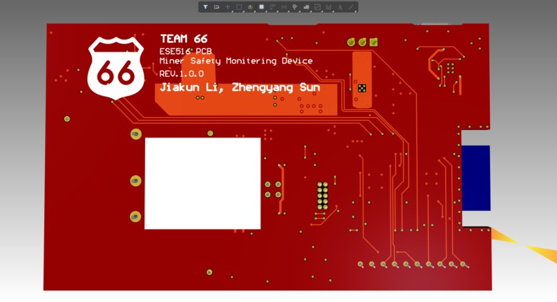A Miner Safety Monitoring Device – screenshot 3