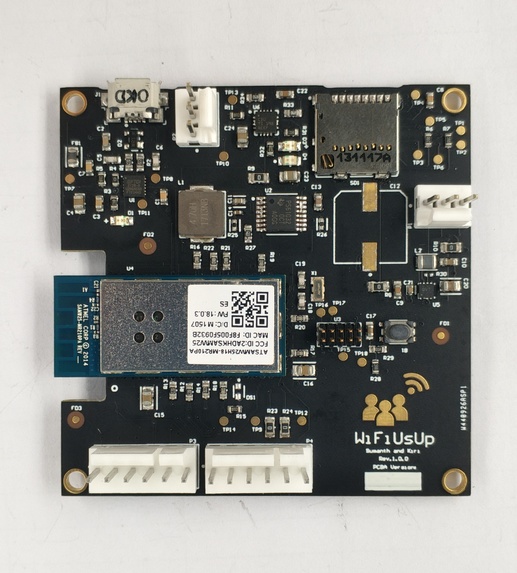 WifiUsUp – screenshot 1