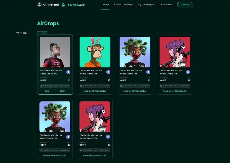 Aki Network – screenshot 1