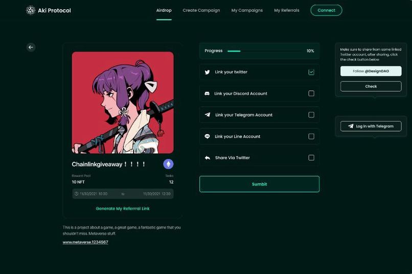 Aki Network – screenshot 2