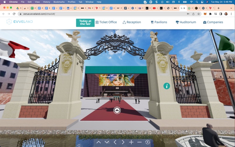 Evveland Metaverse – screenshot 1
