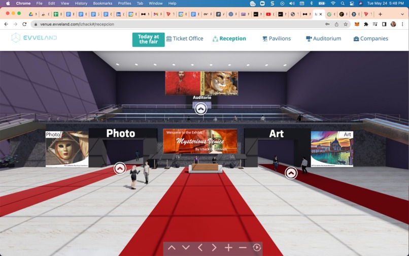 Evveland Metaverse – screenshot 2
